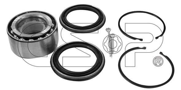 Kit de roulements de roue GSP-BR GK1999