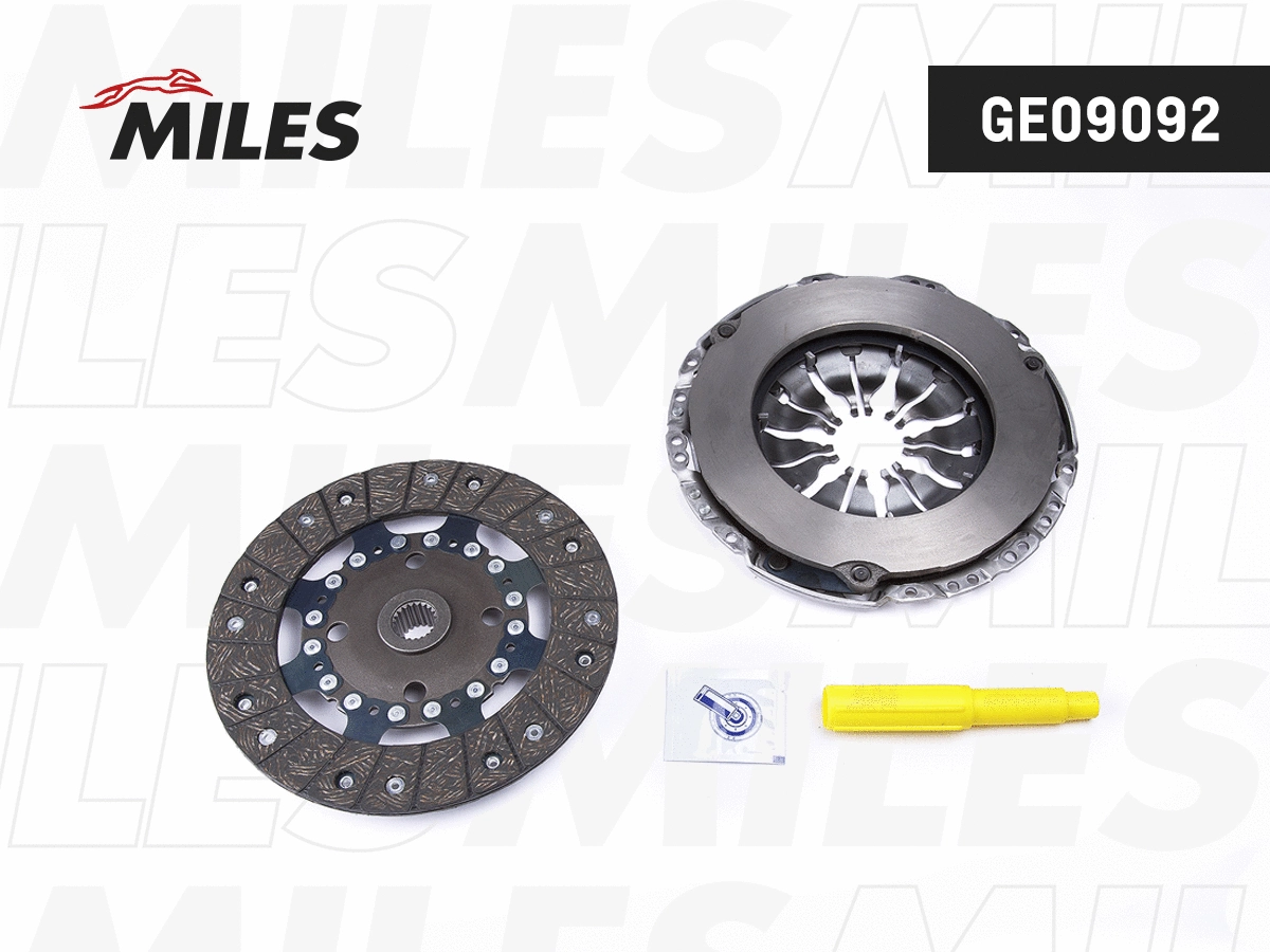 Kit d'embrayage MILES GE09092