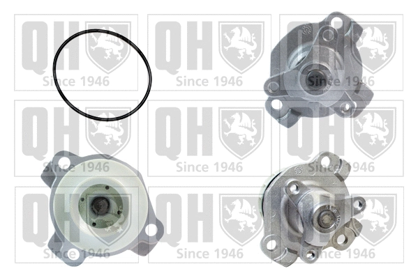 Pompe à eau, refroidissement du moteur QUINTON HAZELL QCP3662