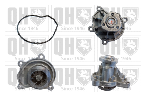 Pompe à eau, refroidissement du moteur QUINTON HAZELL QCP3602