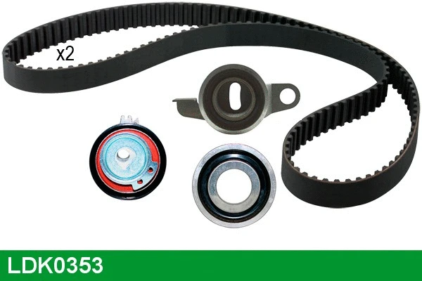 Kit de courroie crantée LUCAS LDK0353