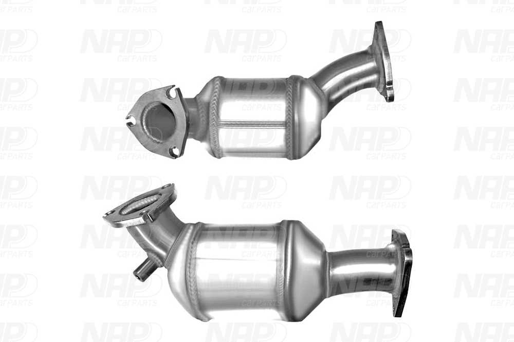 Catalyseur NAP carPARTS CAD10457