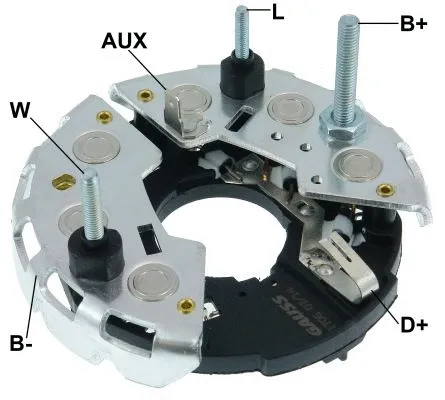 Pont de diodes, alternateur GAUSS GA1705