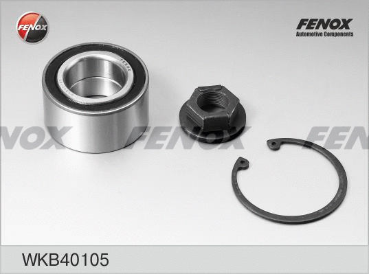 Kit de roulements de roue FENOX WKB40105