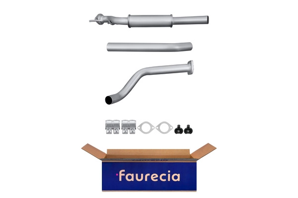 Silencieux avant Faurecia FS55158
