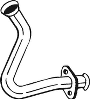 Tuyau d'échappement KLOKKERHOLM 713-247
