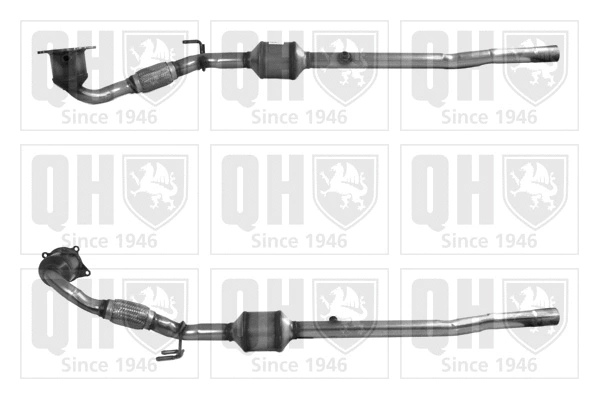Catalyseur QUINTON HAZELL QCAT91735H
