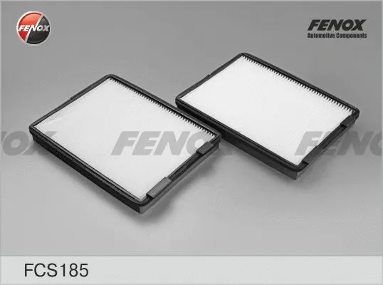 Filtre, air de l'habitacle FENOX FCS185