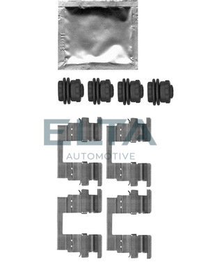 Kit d'accessoires, plaquette de frein à disque ELTA AUTOMOTIVE EA8794