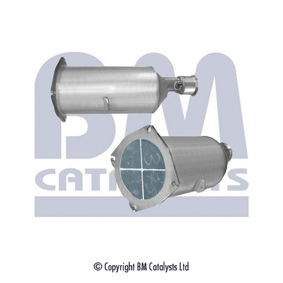 Filtre à particules / à suie, échappement BM CATALYSTS BM11137P