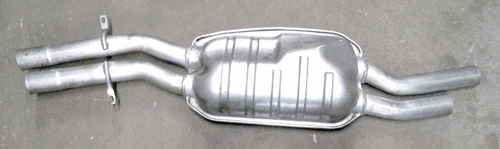 Silencieux central VEGAZ GmbH BS-292