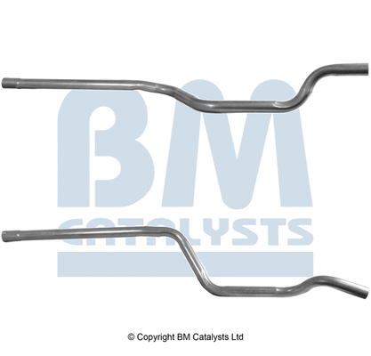 Tuyau d'échappement BM CATALYSTS BM50153