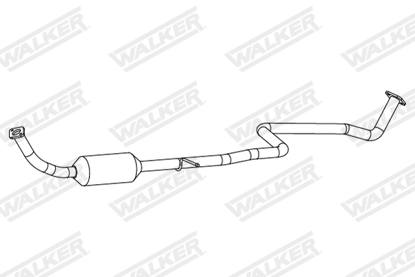Catalyseur WALKER 28872