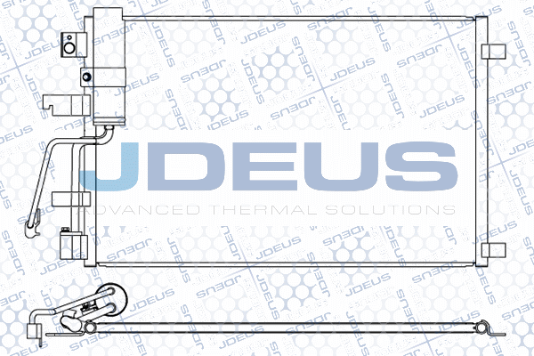 Condenseur, climatisation JDEUS 719M63