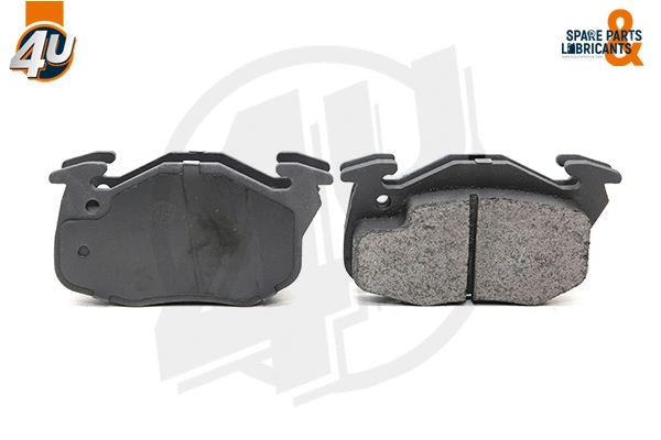 Kit de plaquettes de frein, frein à disque 4U Autoparts 22768PU