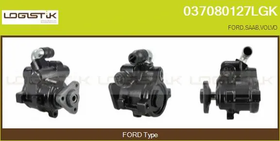 Pompe hydraulique, direction LGK 037080127LGK