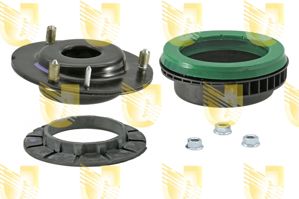 Kit de réparation, coupelle de suspension UNIGOM 392220C