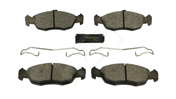 Kit de plaquettes de frein, frein à disque HART 248 862
