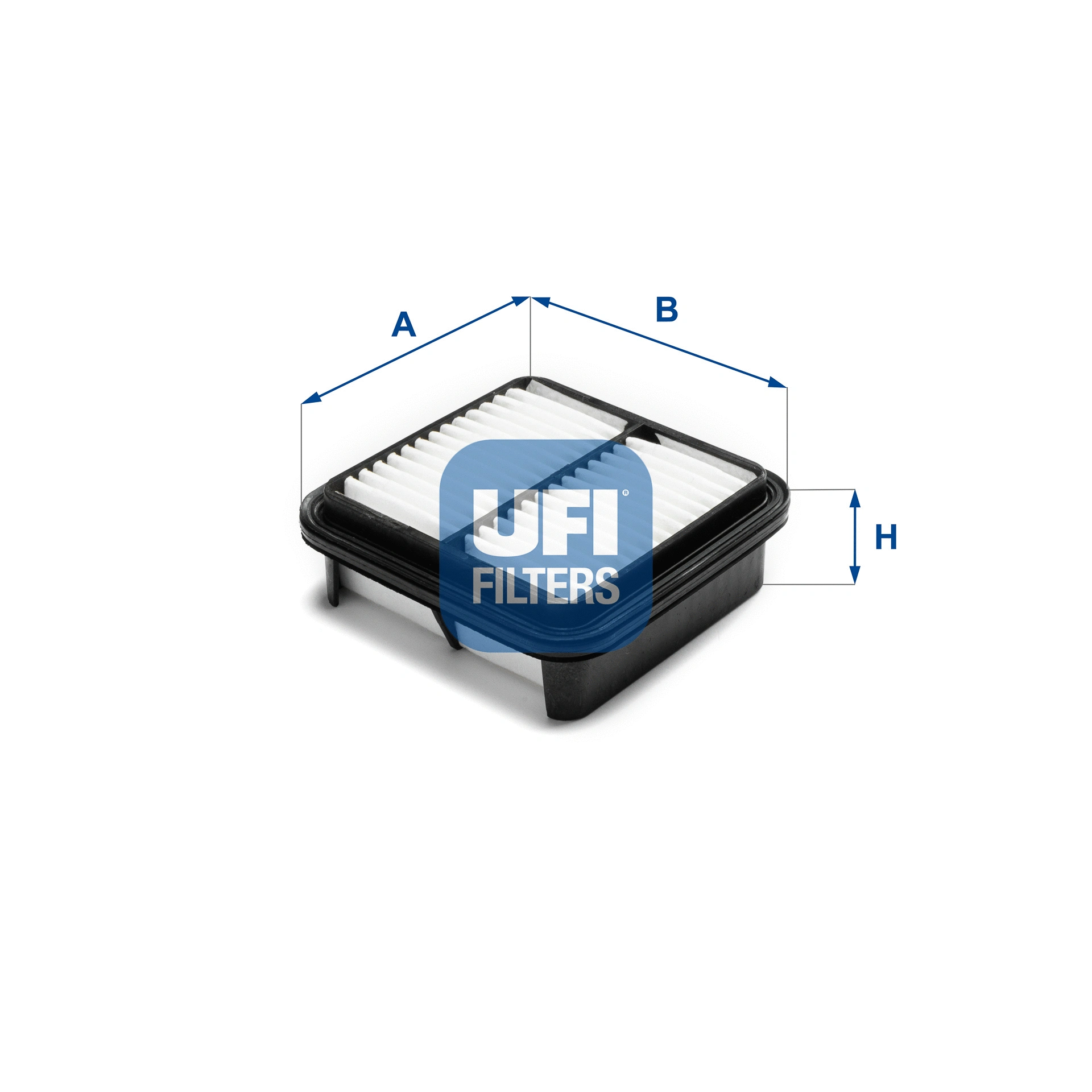 Filtre à air UFI 30.A66.00