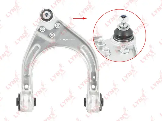 Bras de liaison, suspension de roue LYNXAUTO C5190R