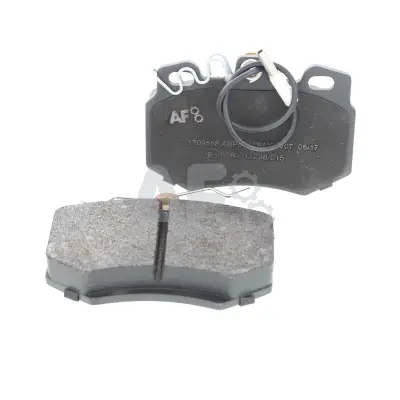 Kit de plaquettes de frein, frein à disque AUTOMOTOR France PBP5082
