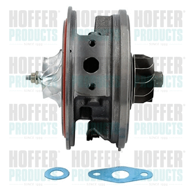 Groupe carter, turbocompresseur HOFFER 65001613