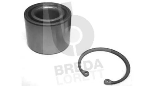 Kit de roulements de roue BREDA LORETT KRT2440