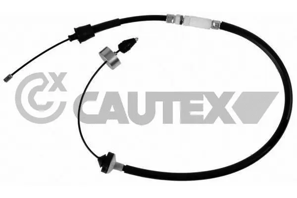 Tirette à câble, commande d'embrayage CAUTEX 028373
