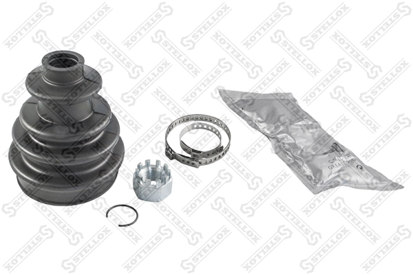 Jeu de joints-soufflets, arbre de commande STELLOX 13-00663-SX
