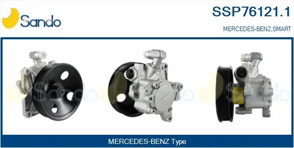 Pompe hydraulique, direction SANDO SSP76121.1