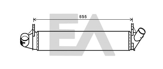 Refroidisseur d'air de suralimentation EACLIMA 36A15001