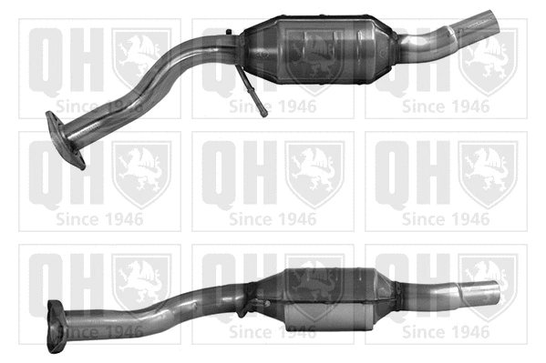 Catalyseur QUINTON HAZELL QCAT90011