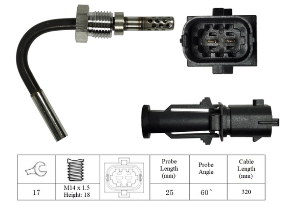Capteur, température des gaz LUCAS LGS6085