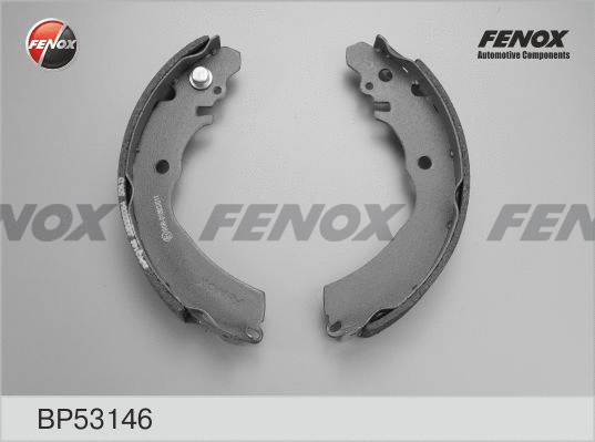Jeu de mâchoires de frein FENOX BP53146