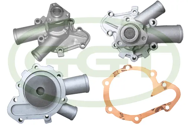 Pompe à eau, refroidissement du moteur GGT PA10519