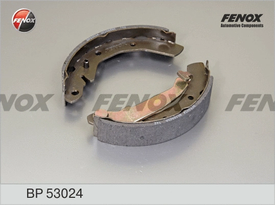 Jeu de mâchoires de frein FENOX BP53024