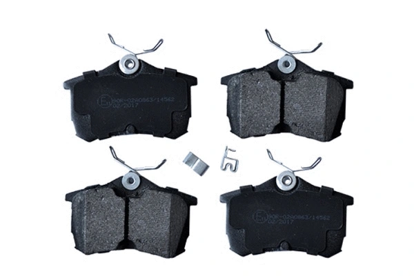 Kit de plaquettes de frein, frein à disque ASAM AUTOMOTIVE 55382