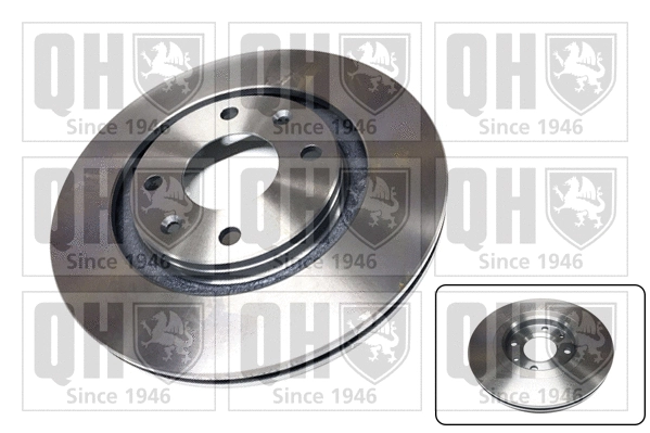 Disque de frein QUINTON HAZELL BDC3508