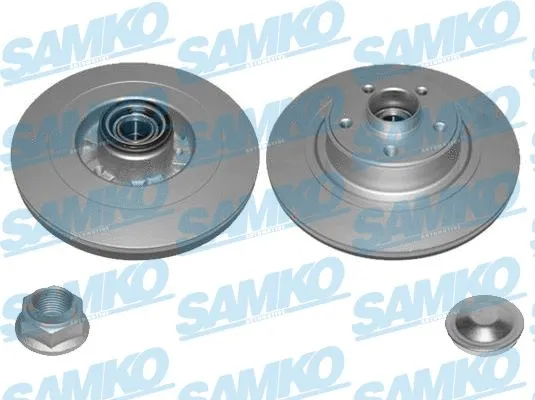 Disque de frein SAMKO R1022PRCA