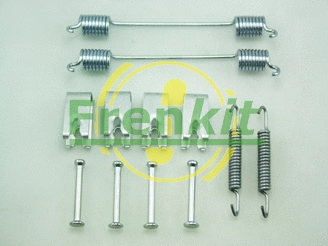 Kit d'accessoires, mâchoires de frein de stationnement FRENKIT 950814