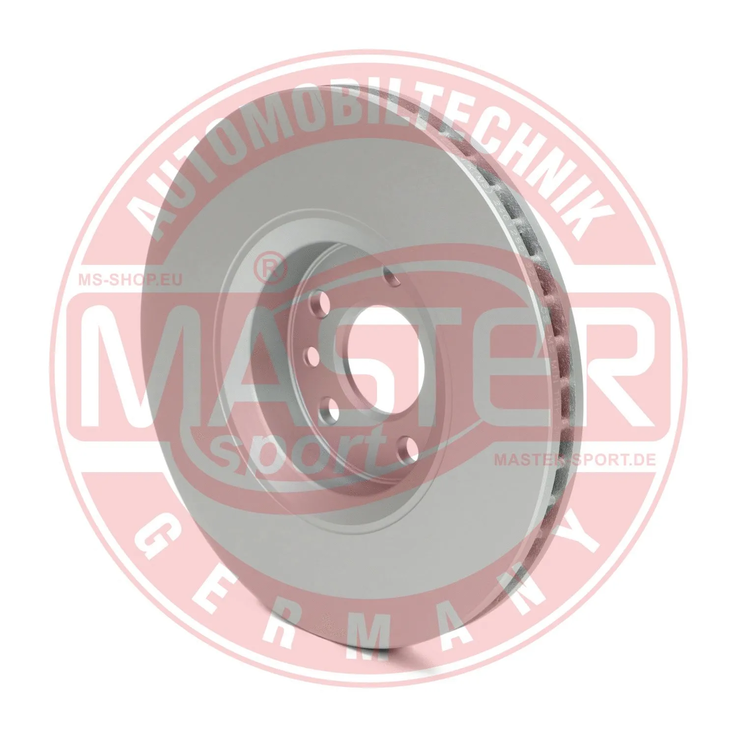 Disque de frein MASTER-SPORT GERMANY 24012801621-PCS-MS