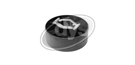 Suspension, support d'essieu DYS 72-04753