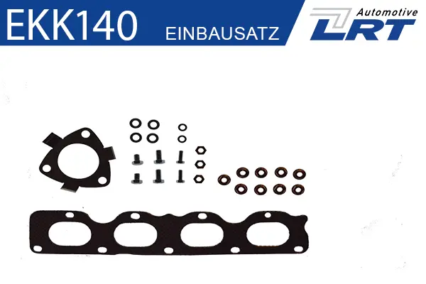 Kit de montage, Collecteur des gaz d'échappement LRT EKK140