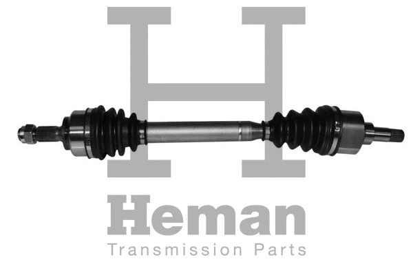 Arbre de transmission HEMAN TD72020