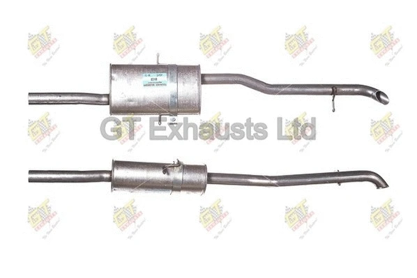 Silencieux arrière GT Exhausts GMZ408