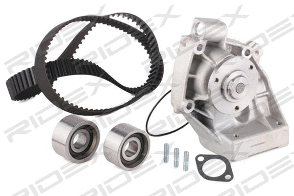Pompe à eau + kit de courroie crantée RIDEX 3096W0302