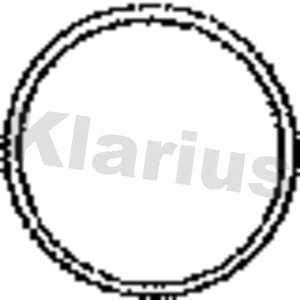 Bague d'étanchéité, tuyau d'échappement KLARIUS 410052