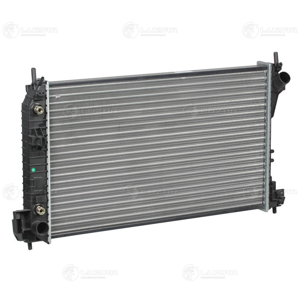 Radiateur, refroidissement du moteur LUZAR LRc 21144