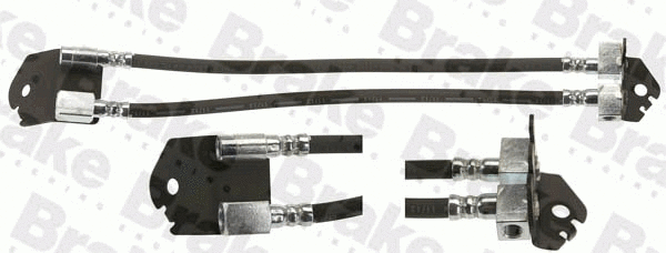 Flexible de frein Brake ENGINEERING BH778737