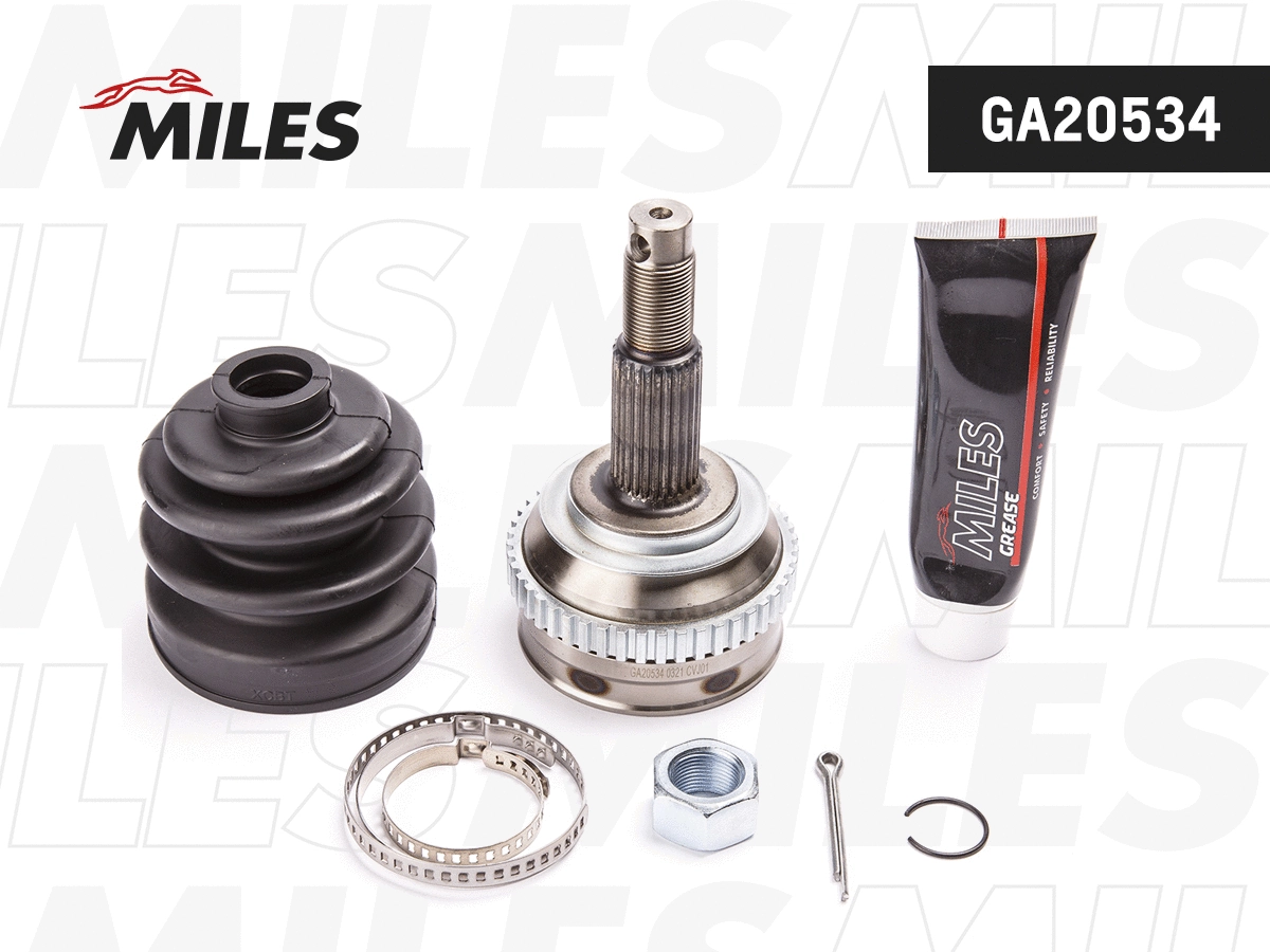 Jeu de joints, arbre de transmission MILES GA20534